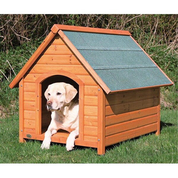 Trixie Pet Products Log Cabin Dog House- Large 39532 - main